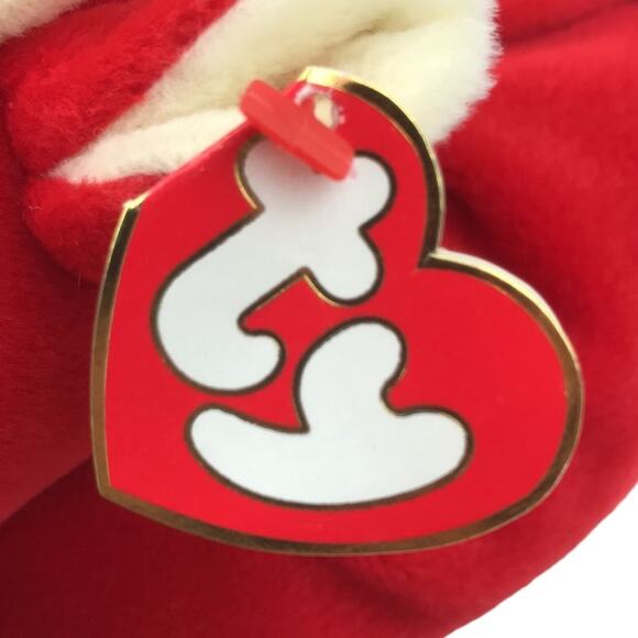 Vintage Ty Pillow Palls Red the Bull 14'' Plush 1997 Stuffed Animal Toy w/ Tags - Picture 8 of 12